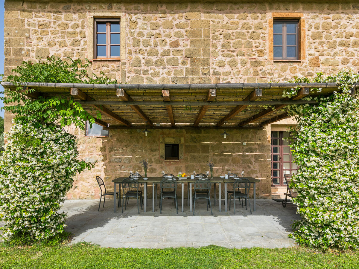 Gîte Salvia à Pitigliano : 3 chambres, jardin et piscine - Photo 38
