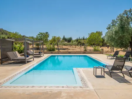 Cas Ciutada, villa 8 personnes avec piscine à Selva - Photo 2