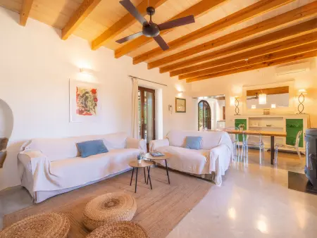 Cas Ciutada, villa 8 personnes avec piscine à Selva - Photo 3