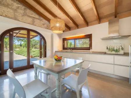 Cas Ciutada, villa 8 personnes avec piscine à Selva - Photo 4