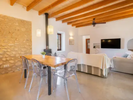 Cas Ciutada, villa 8 personnes avec piscine à Selva - Photo 5
