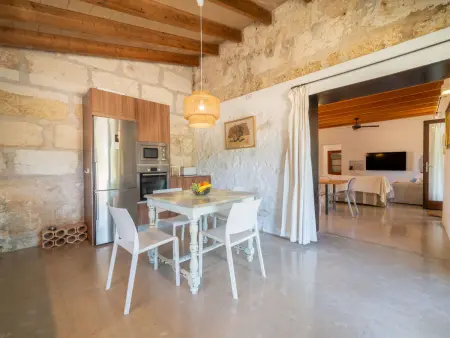 Cas Ciutada, villa 8 personnes avec piscine à Selva - Photo 6