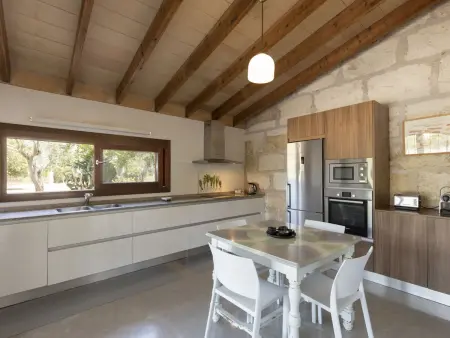 Cas Ciutada, villa 8 personnes avec piscine à Selva - Photo 7