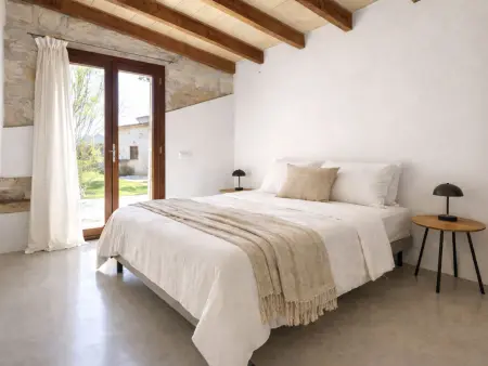 Cas Ciutada, villa 8 personnes avec piscine à Selva - Photo 8