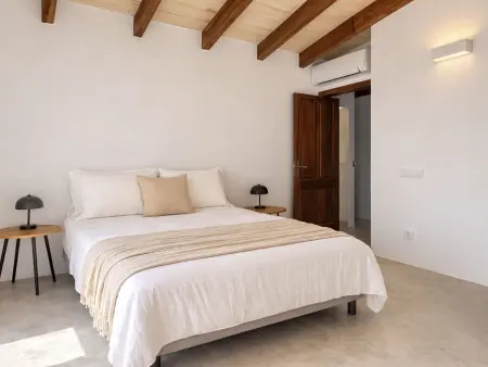 Cas Ciutada, villa 8 personnes avec piscine à Selva - Photo 9