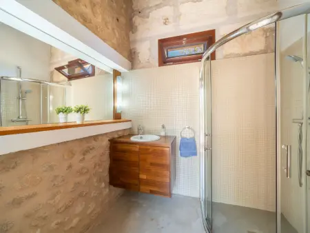 Cas Ciutada, villa 8 personnes avec piscine à Selva - Photo 11