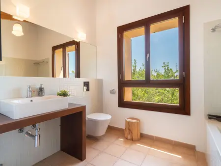 Cas Ciutada, villa 8 personnes avec piscine à Selva - Photo 15