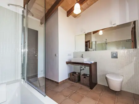Cas Ciutada, villa 8 personnes avec piscine à Selva - Photo 16