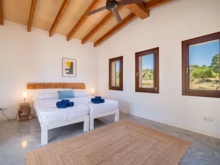 Cas Ciutada, villa 8 personnes avec piscine à Selva - Photo 20