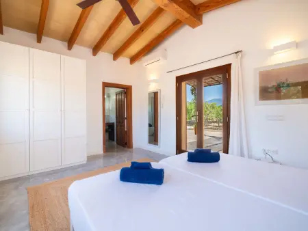 Cas Ciutada, villa 8 personnes avec piscine à Selva - Photo 21