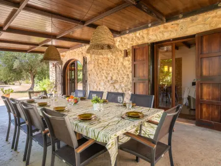 Cas Ciutada, villa 8 personnes avec piscine à Selva - Photo 23