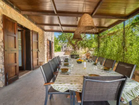 Cas Ciutada, villa 8 personnes avec piscine à Selva - Photo 24