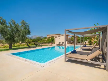 Cas Ciutada, villa 8 personnes avec piscine à Selva - Photo 25