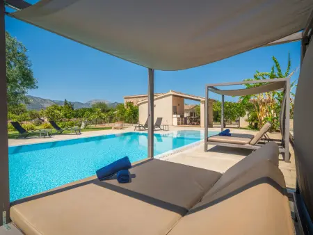 Cas Ciutada, villa 8 personnes avec piscine à Selva - Photo 26