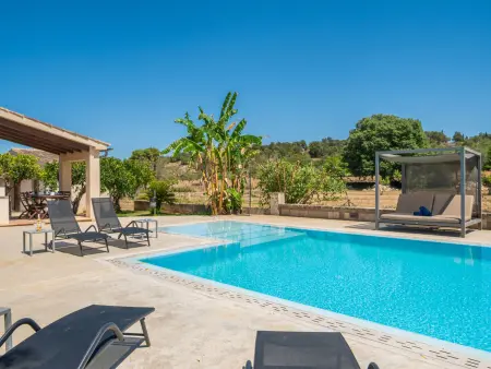 Cas Ciutada, villa 8 personnes avec piscine à Selva - Photo 27