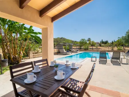 Cas Ciutada, villa 8 personnes avec piscine à Selva - Photo 28