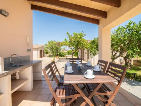 Cas Ciutada, villa 8 personnes avec piscine à Selva - Photo 29
