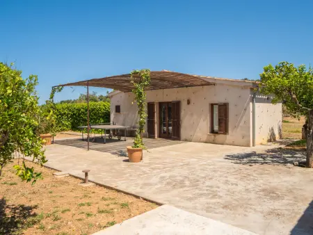 Cas Ciutada, villa 8 personnes avec piscine à Selva - Photo 33