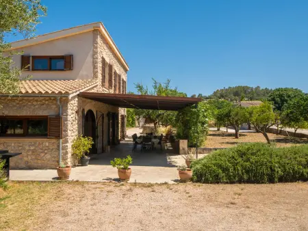 Cas Ciutada, villa 8 personnes avec piscine à Selva - Photo 35