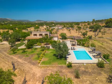 Cas Ciutada, villa 8 personnes avec piscine à Selva - Photo 40