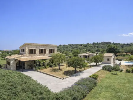 Cas Ciutada, villa 8 personnes avec piscine à Selva - Photo 41