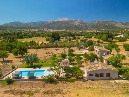 Cas Ciutada, villa 8 personnes avec piscine à Selva - Photo 42