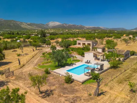 Cas Ciutada, villa 8 personnes avec piscine à Selva - Photo 43
