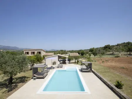 Cas Ciutada, villa 8 personnes avec piscine à Selva - Photo 45