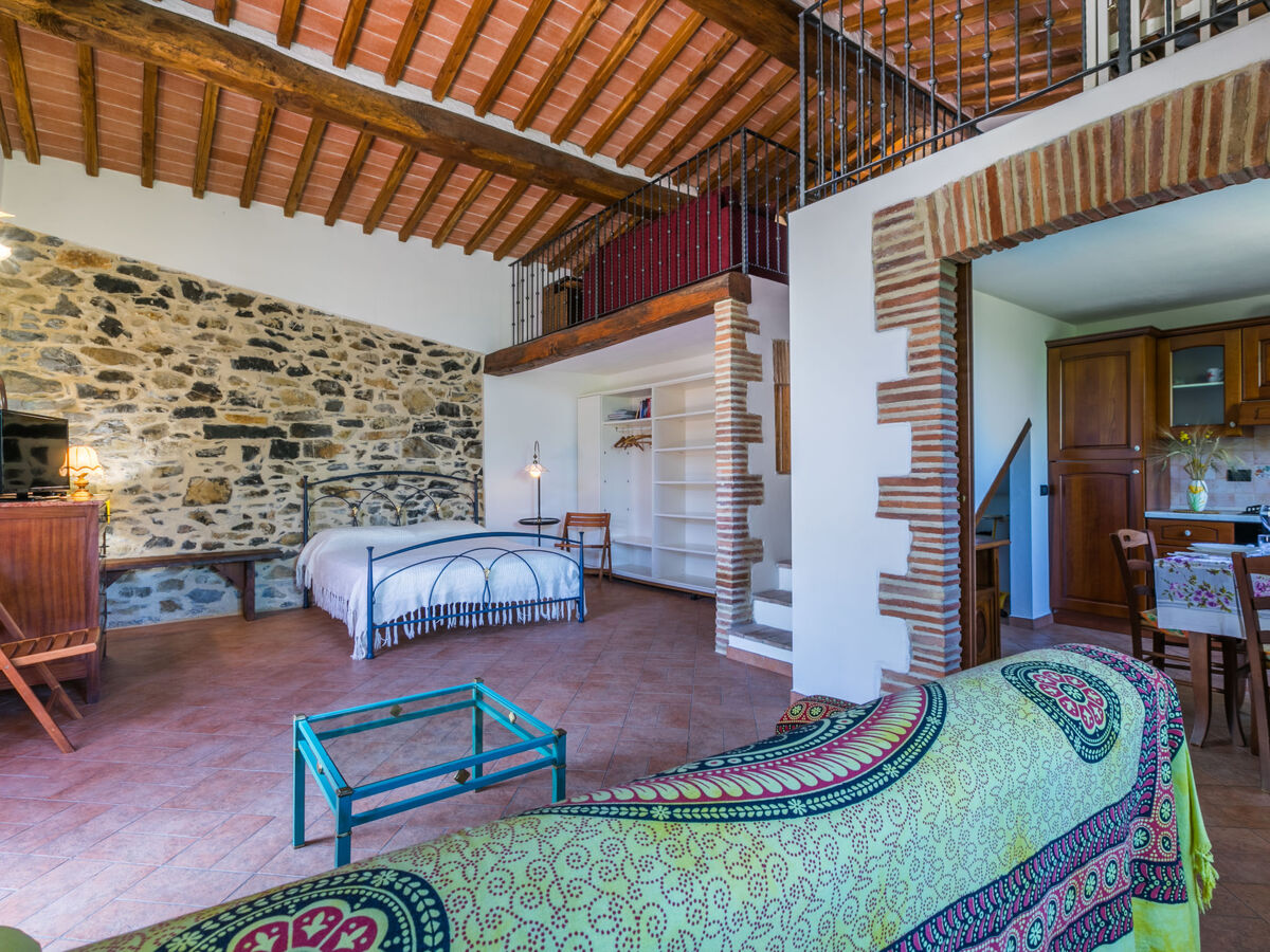 Appartement Fienile avec vue panoramique, Castelnuovo Val Cecina - Photo 11
