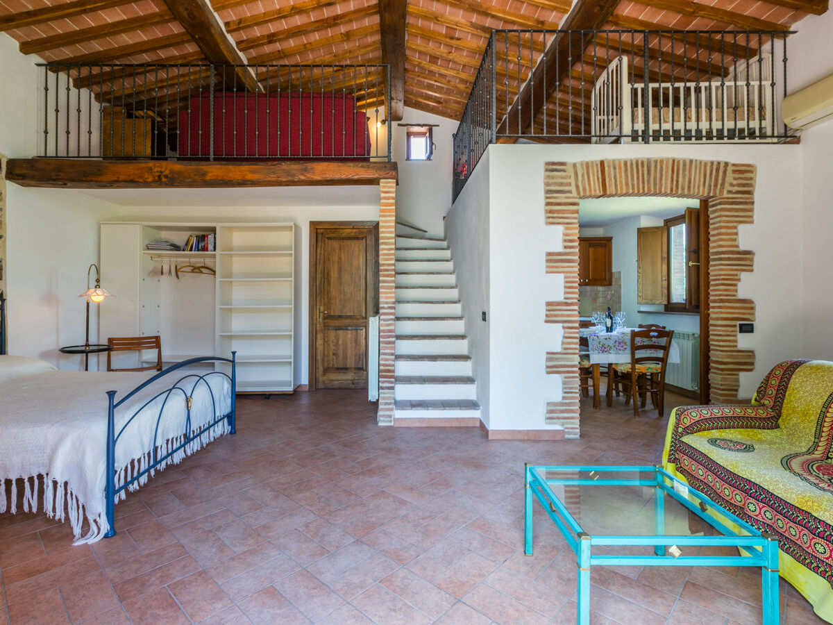 Appartement Fienile avec vue panoramique, Castelnuovo Val Cecina - Photo 13