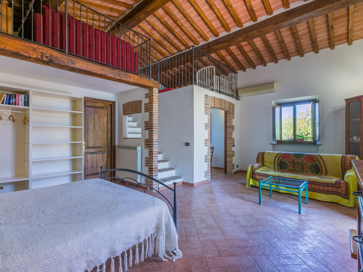 Appartement Fienile avec vue panoramique, Castelnuovo Val Cecina - Photo 14