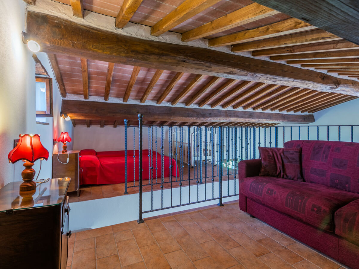 Appartement Fienile avec vue panoramique, Castelnuovo Val Cecina - Photo 20