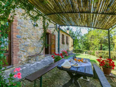 Pino di Sopra – Maison 170 m² avec piscine privée en Toscane : photo 7