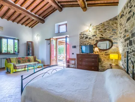 Pino di Sopra – Maison 170 m² avec piscine privée en Toscane : photo 11