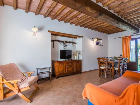 Pino di Sopra – Maison 170 m² avec piscine privée en Toscane : photo 12