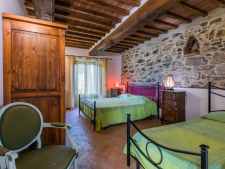 Pino di Sopra – Maison 170 m² avec piscine privée en Toscane : photo 25