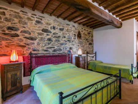 Pino di Sopra – Maison 170 m² avec piscine privée en Toscane : photo 26