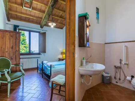 Pino di Sopra – Maison 170 m² avec piscine privée en Toscane : photo 30
