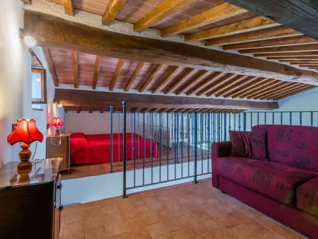 Pino di Sopra – Maison 170 m² avec piscine privée en Toscane : photo 36