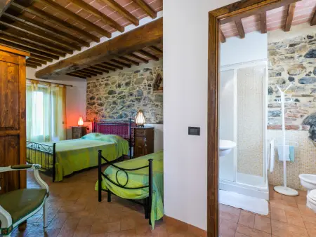 Pino di Sopra – Maison 170 m² avec piscine privée en Toscane : photo 39