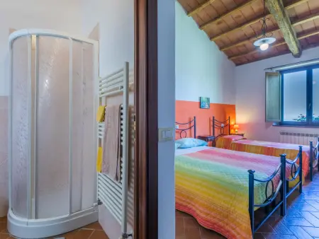 Pino di Sopra – Maison 170 m² avec piscine privée en Toscane : photo 47