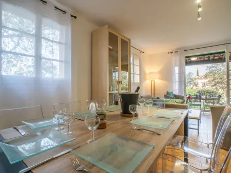 La Galandière, Villa 10 personnes à Saint Aygulf - Photo 4