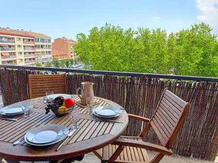 Le Rabelais – Apt 2 pièces avec terrasse, 300 m de la mer : photo 3