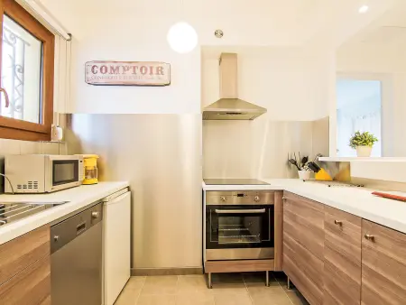 Le Rabelais – Apt 2 pièces avec terrasse, 300 m de la mer : photo 5