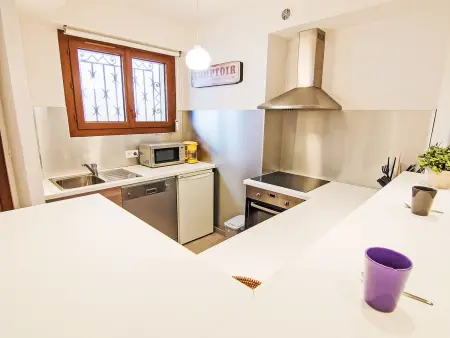 Le Rabelais – Apt 2 pièces avec terrasse, 300 m de la mer : photo 10