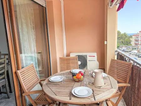 Le Rabelais – Apt 2 pièces avec terrasse, 300 m de la mer : photo 14