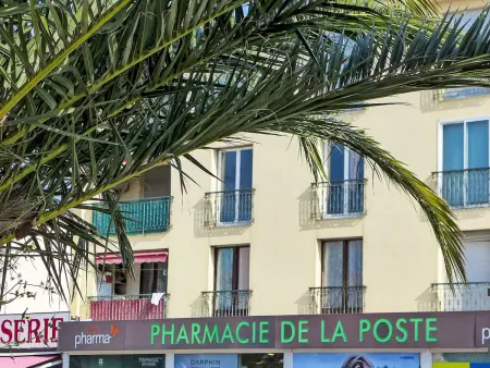 Le Rabelais – Apt 2 pièces avec terrasse, 300 m de la mer : photo 17