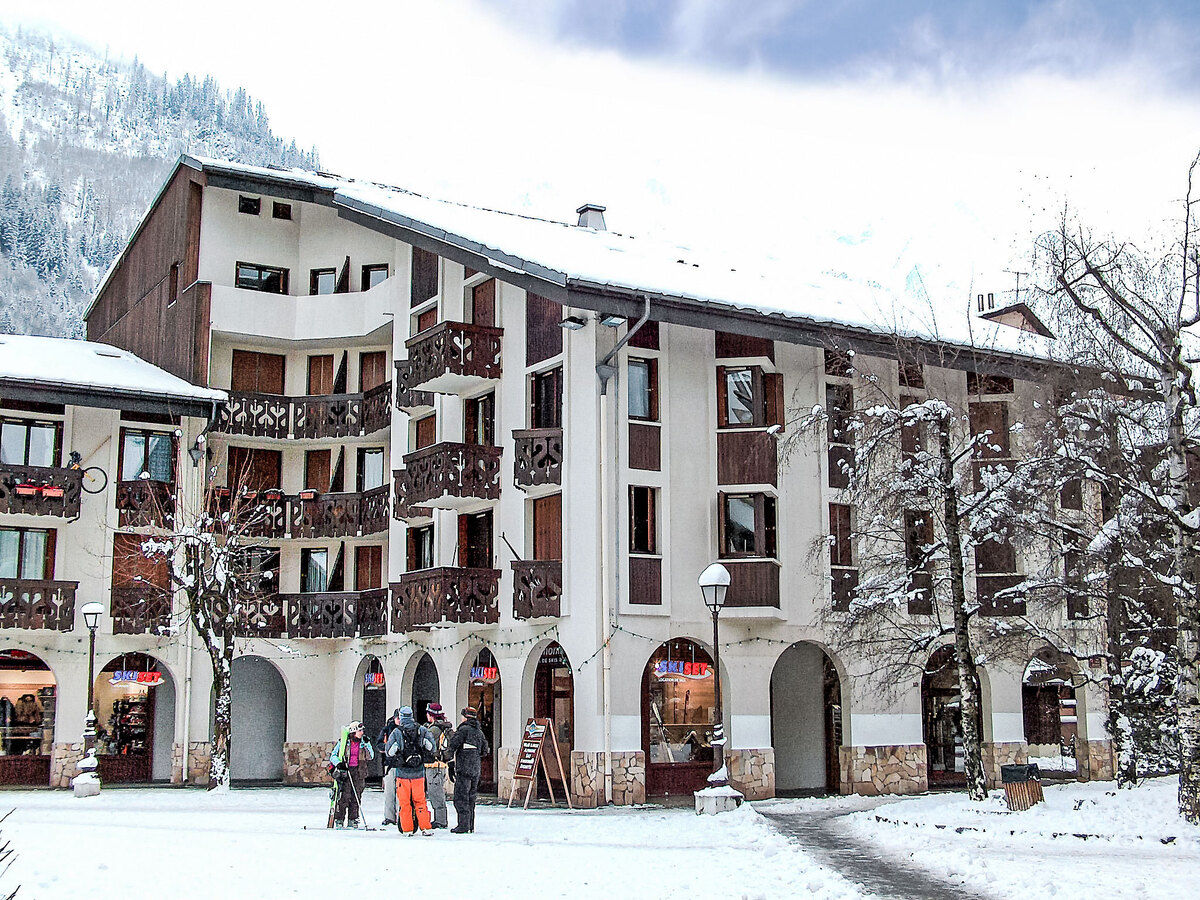 Le Triolet - Studio 30m² vue montagne à Chamonix - Photo 15