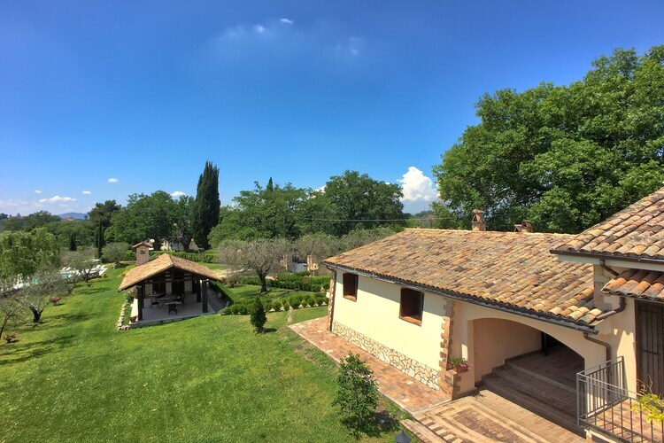 Maison Pino à Selci : escapade rustique avec piscine - Photo 11
