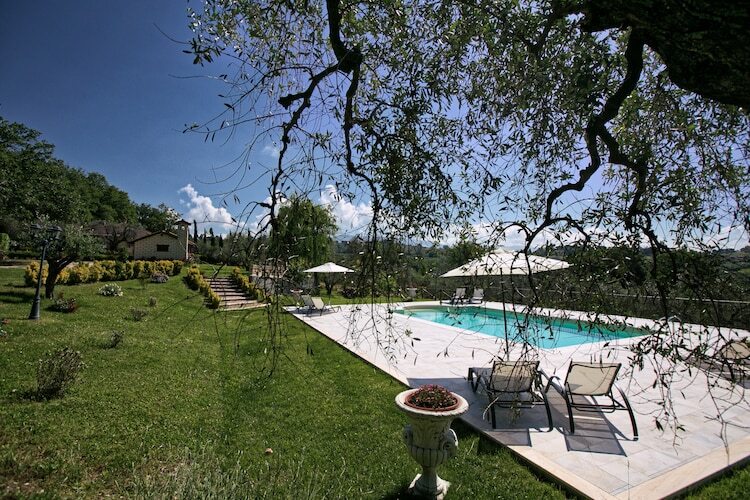 Maison Pino à Selci : escapade rustique avec piscine - Photo 21